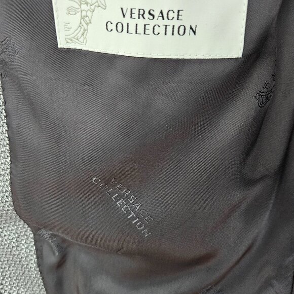 Versace Collection Mens Blazer - European 54, North American 44 Men's - Picture 6 of 10